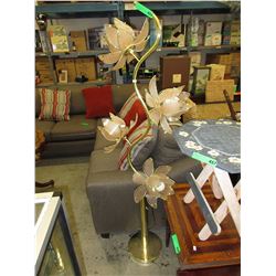 1970's Retro Blossom floor standing lamp