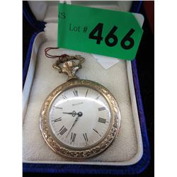 Vintage Bulova pocket watch.