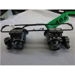 New - Illuminated Jeweler's glasses
