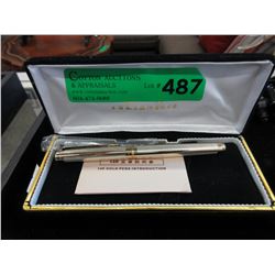 New - Fountain pen with 14KT gold nib