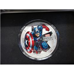 2014 Marvel "Captain America" $2 coin