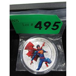 2014 Canadian "Superman" $20 coin