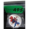 Image 1 : 2014 Canadian "Superman" $20 coin
