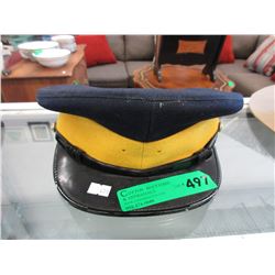 Official RCMP cap - used