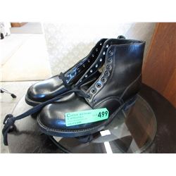 Official RCMP black Biltrite boots - used