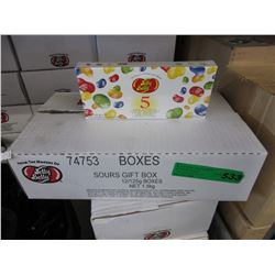 Case of Jelly Belly Sours gift boxes