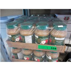 3 Cases of Applesauce