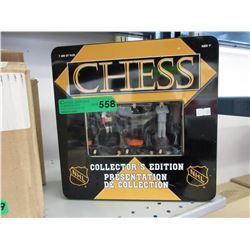 NHL Collector's Edition chess set in tin
