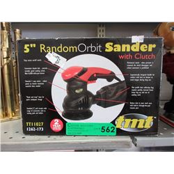 5" Orbit Sander