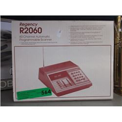 Vintage 60 Channel Automatic programmable Scanner