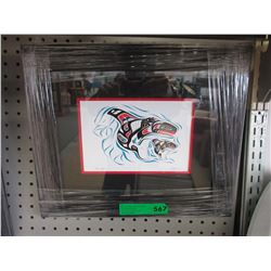 Framed Richard print - "New Life"
