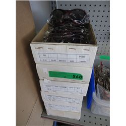6 Cases of new sunglasses