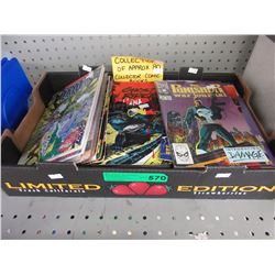 80 comic books - approximate count