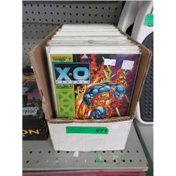 80 Comic books - approximate count