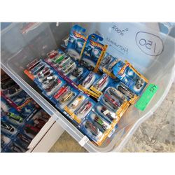 150 New Hot Wheels cars