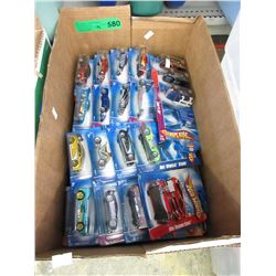 75 New Hot Wheels cars