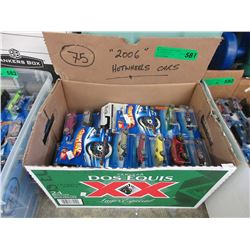 75 New Hot Wheels cars