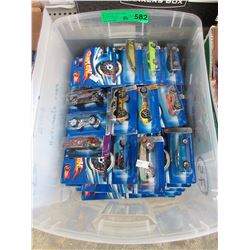 75 New Hot Wheels cars