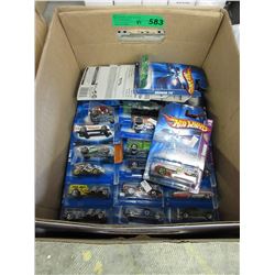 75 New Hot Wheels cars