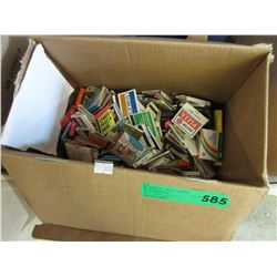 250 Collectible matchbooks