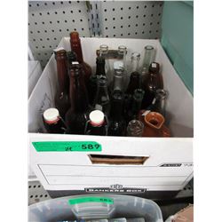 24 Collectible bottles & jugs