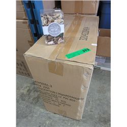 2 Cases of white orchid potpourri