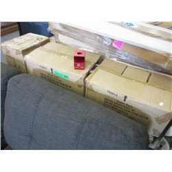 10 Cases of Christmas candle holders