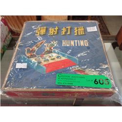 1950's Hunting game in original box.