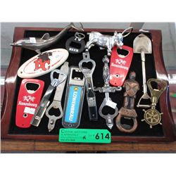 14 Collectible bottle openers