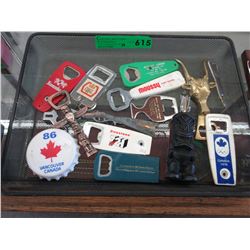14 Collectible bottle openers