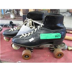 Vintage "Roller Land" roller skates