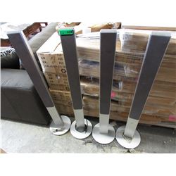 4 Used surround sound speaker