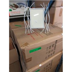 2 Cases of new picture frames