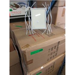 2 Cases of new picture frames