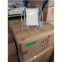 2 Cases of new picture frames