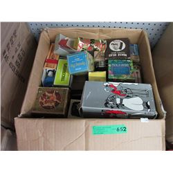 Box of unopened Avon products