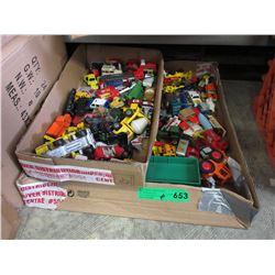 100 Matchbox & Hot Wheels toys