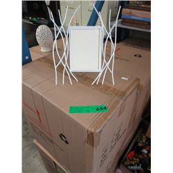 3 Cases of new picture frames