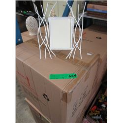 3 Cases of new picture frames