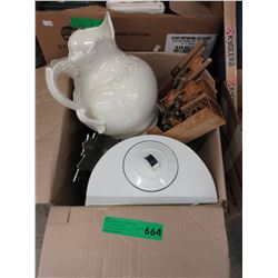 Box of household items