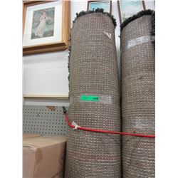 Used charcoal shag carpet