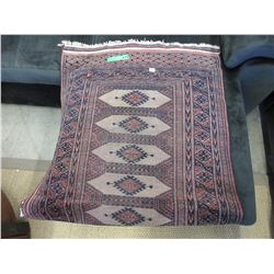 Old hand knotted Persian runner