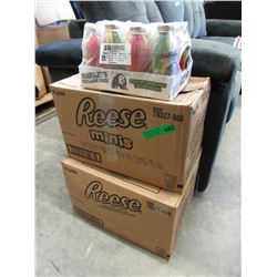 3 Cases of assorted beverage