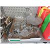 Image 1 : Decorative household items - mostly glass