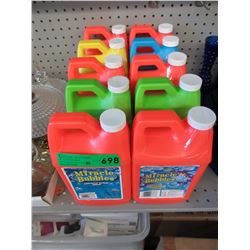 10 x 64 fl. oz. Jugs of Miracle Bubbles