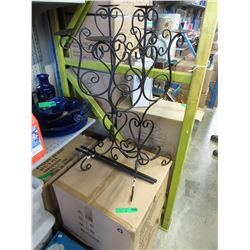 4 New 31" tall wrought iron candelabras