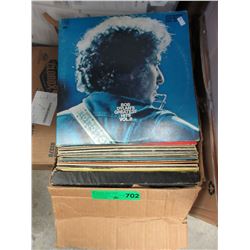60 Vintage LP records - Approximate count