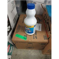 Case of Clorox bleach