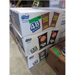 3 Cases of Frito-Lay potato chips