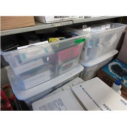 4 Totes of new cell phone & Blackberry covers